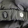Moncler C20934985305_54155 3 Down Jacket Khaki Nylon/lambskin Women