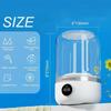 Wireless Washing Machine Portable Underwear Cleaner 1L Mini Socks Washing Machine Hydratable Laundry Bucket