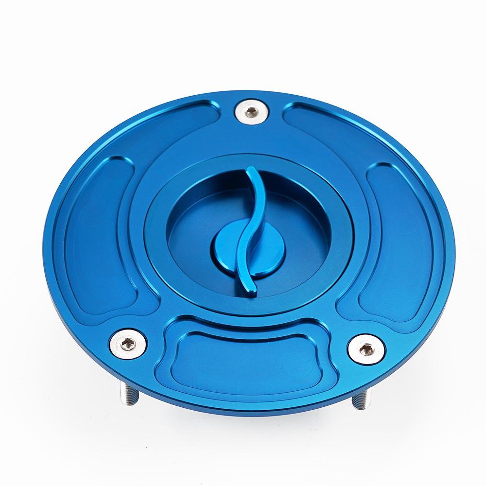 Per Suzuki GSX1300R Hayabusa 2008-2019 Tappo Coperchio Serbatoio Carburante Senza Chiave per Suzuki GSX-R600 GSX-R750 GSX-R1000 GSXR750 2004-2013