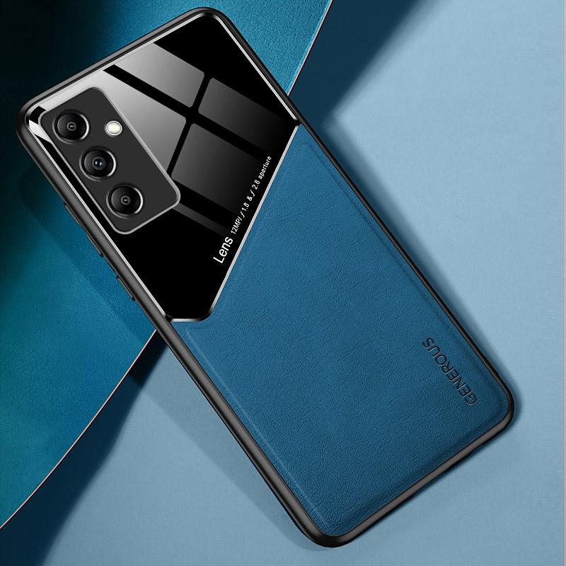 Luxury Leather Phone Case for Samsung Galaxy M14 Cover M34 M54 M13 M22 M23 M32 M33 M52 M62 Magnetic Silicone Protection Case F62