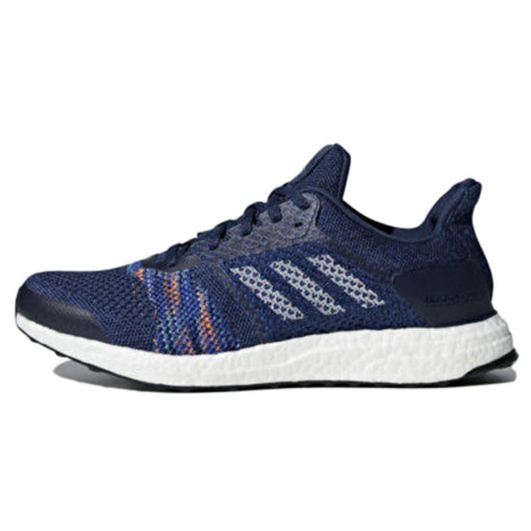 

Adidas Кроссовки UltraBoost ST Noble Indigo Мужские Синие Беговые Белые Collegiate-Navy CQ2146 44⅔