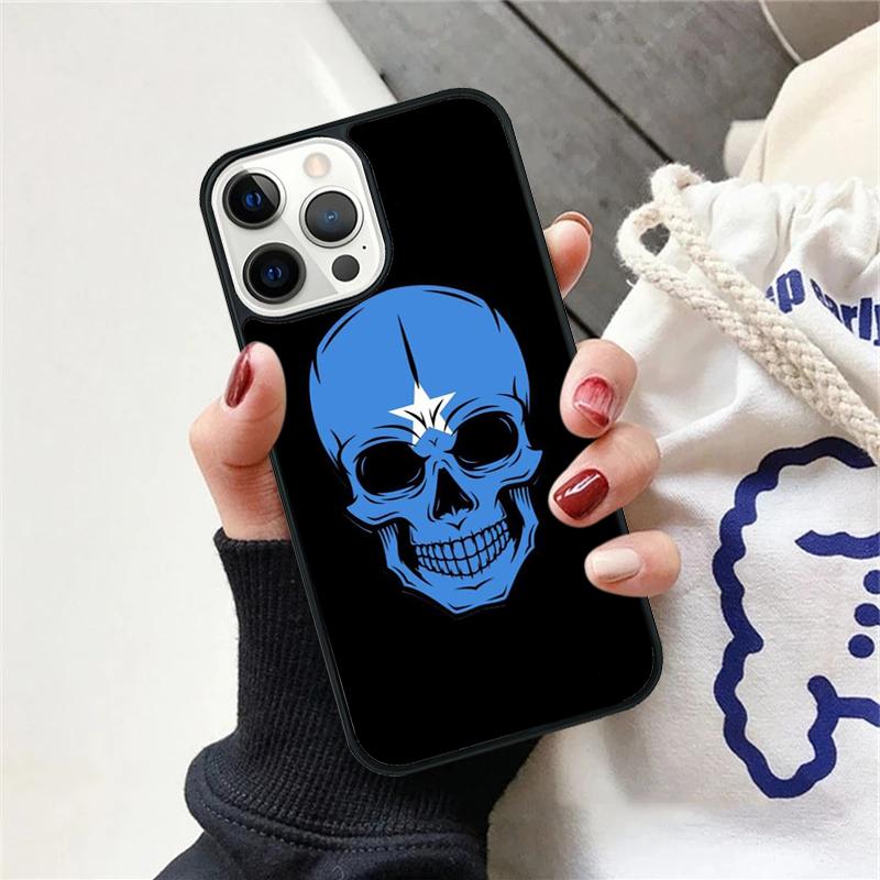 Somalia Flag Coat of Arms Phone Case For iPhone 17 Air 15 16 Cover 11 13 14 Pro Max 12 Plus Max Fundas