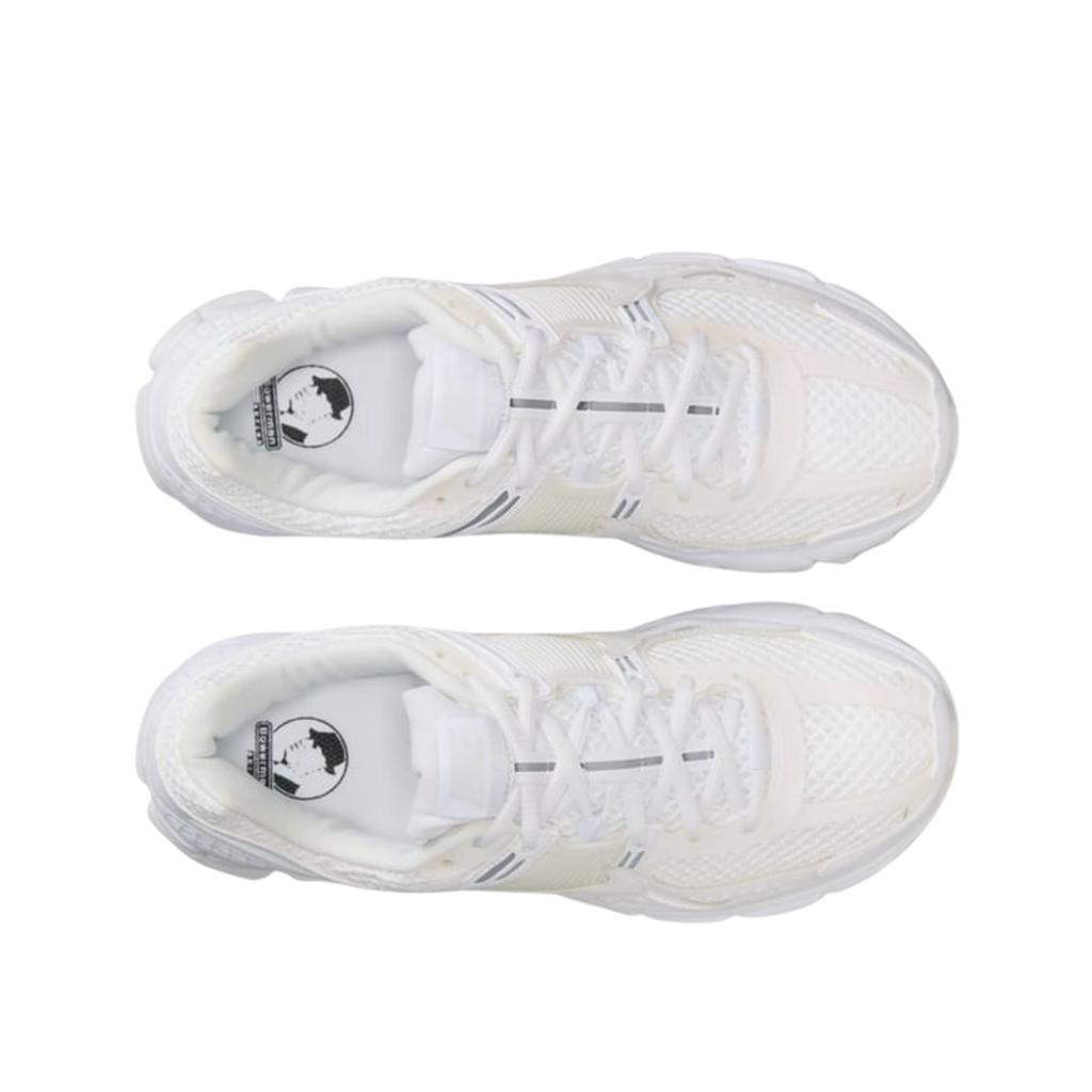 Nike Air Zoom Vomero 5 Triple White Women Sneakers Platinum-Tint Summit-White Black IB4397-100