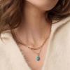 Vibranting Sturdy Alloy Necklace with Butterfly and Floral Styles Portable Accessory for Personalize Styles Enthusiasts