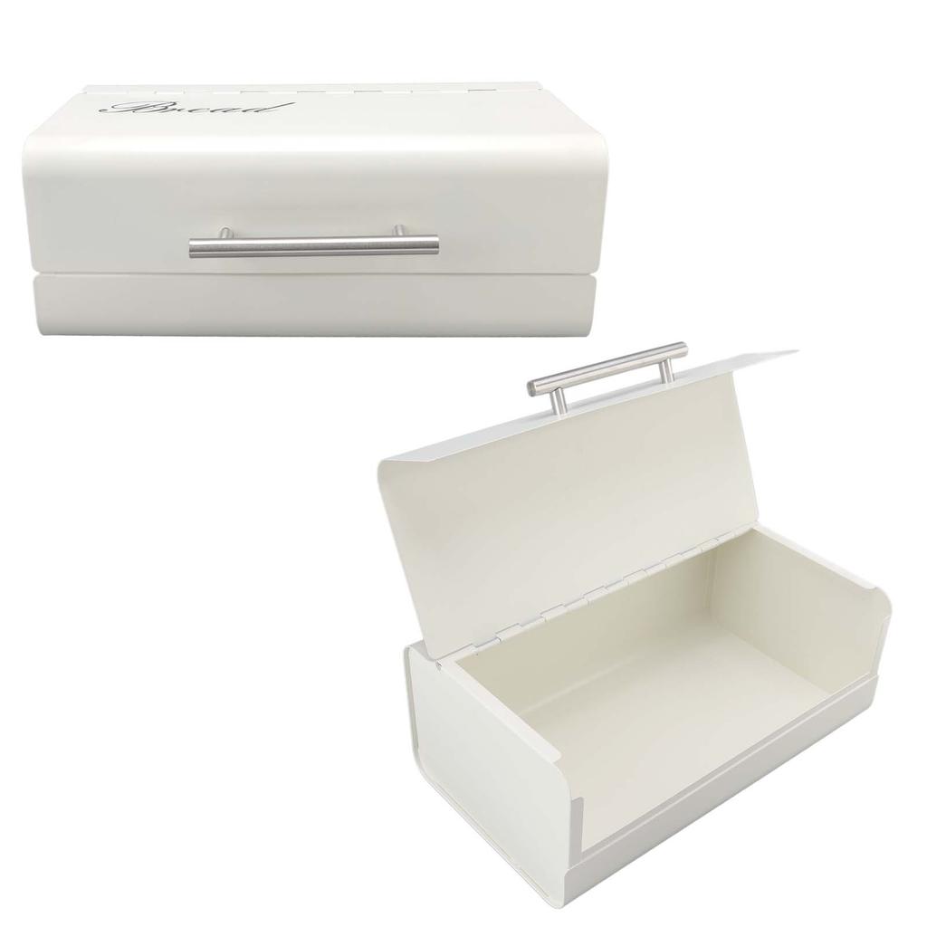 Pojemnik na chleb Duża pojemność Oszczędność miejsca na blacie Pojemnik do przechowywania chleba z drzwiczkami typu clamshell do domowej kuchni