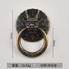 Antique Lion Head Handle Zinc Alloy Small Size Chinese Style Drawer Pull Handle