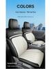 All-Season Leather Car Seat Cushion for Wuling Xingyun - Five-Seater Special Edition