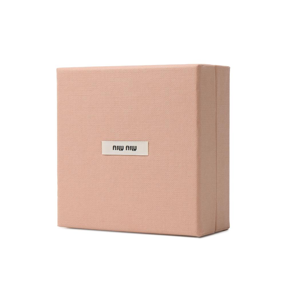 MIU MIU Logo Unisex 5JB407_2F6T_F0002
