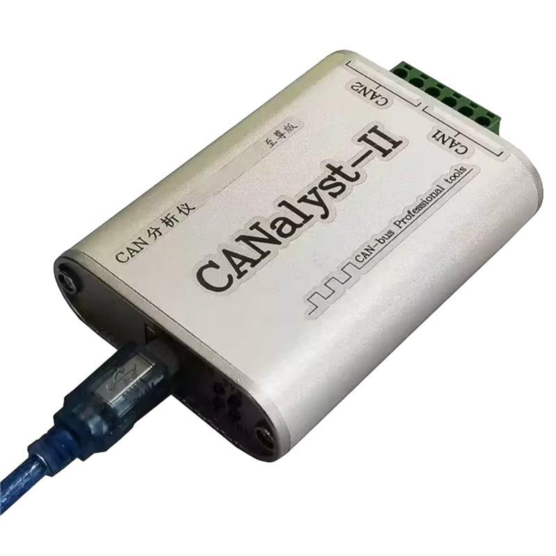 ABBP-CAN Bus Analyzer Canalyst-II Pro Can Bus Adapter Can Bus Data Logger Usb To Can Usbcan серебряный