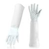 Forearm Gloves Thorn Proof Thorn Proof Gloves Garden Elbow Gloves Wear-Resistant Leather Working Mittens For Trimming Roses