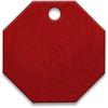 Aluminum Medal - Customizable - Red - 2.5 X 2.7 Cm - Engraving of Your Choice