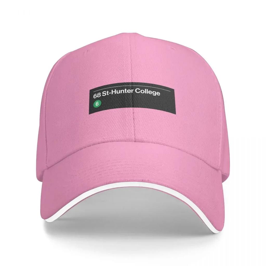 68 St Hunter College Station Baseball Cap Luxury Man Hat Kids Hat Sports Cap Men's Caps Women's