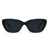Retro European & American Women's Small Frame Sunglasses - High-End UV Protection, Versatile Street Style