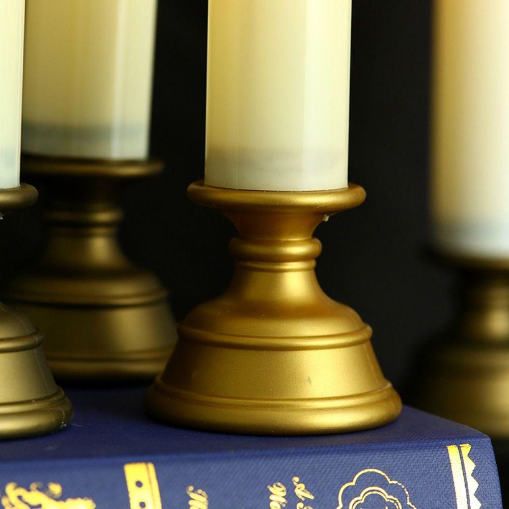 Battery Operated LED Candles Multi-scenario Candle Lights High Quality Candle Holders
