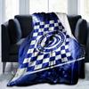 Ports Fc Crest Printed Throws Blanket Soft Flannel Blankets for Couch Bed Gifts for Men Women Picnic Blanket Christmas Gifts