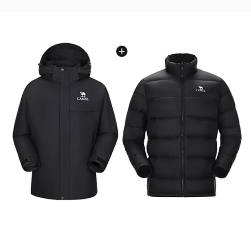 Camel Men s 3-in-1 Windbreaker A14CF03675 XL