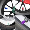 4PCS Metal Alloy Car Wheel Tire Valve Stem Caps For Citroen C4 C3 C5 C1 C2 Berlingo C-Elysee C4-Picasso C4-Aircross alr123