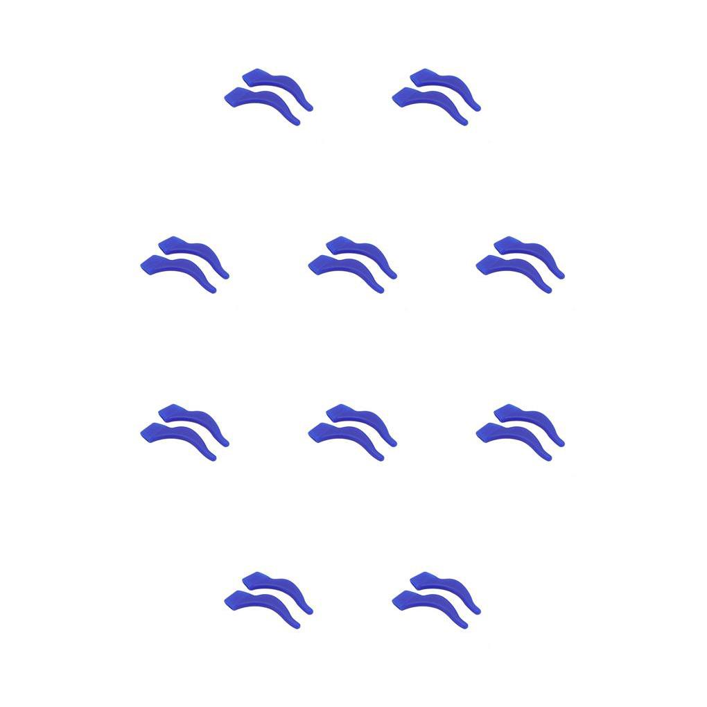 Pack of 10 Glasses Holder Ear Hooks Anti-slip Sleeve Retainer Lightweight Decoration Eyewear Accessories Sunglasses Necklace