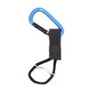 Camping Outdoor Hardware Water Bottle Holder Hook Buckle Key Clip Carabiner Snap color set random
