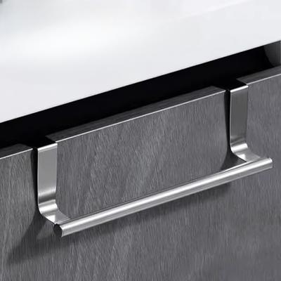 Bathroom Non-perforated Towel Storage RackBath Towel Rack Bathroom Hardware HangerBathroom Storage Hanger