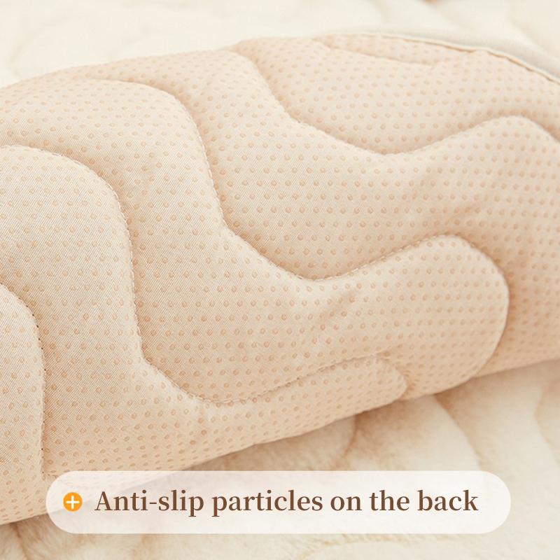 Thickened Rabbit Plush Sofa Covers Warm Fall Winter Universal Non-slip Couch Cover Sofa Towel Home Living Room Decor Slipcovers