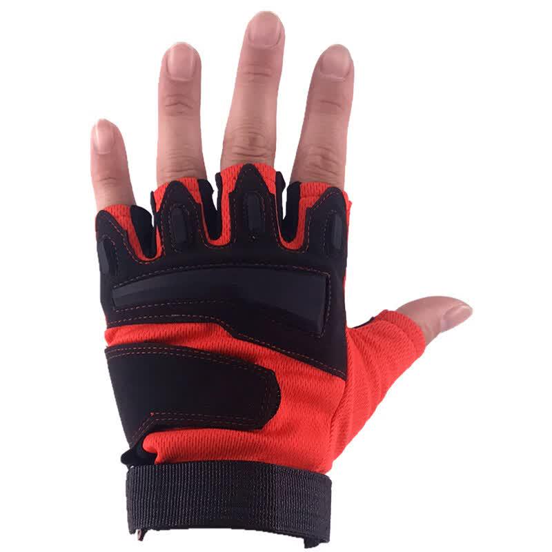 Black Hawk Outdoor Tactical Half-Finger Gloves