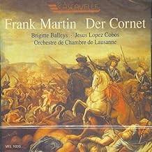 

CD FRANK MARTIN - BRIGITTE BALLEYS , C - Der Cornet VEL1020 Cascavelle 1992 Japan Classical Used