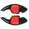 2pcs Carbon   Paddle Shifter Extension for