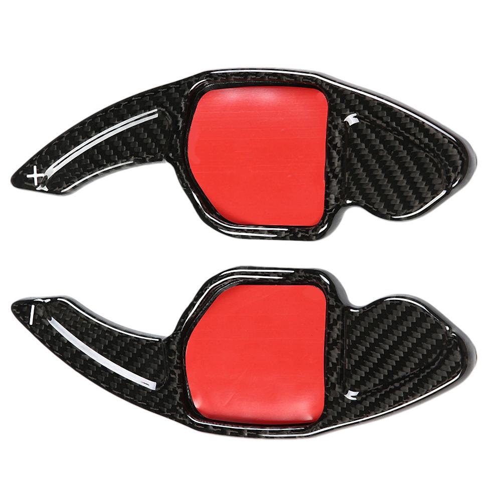 2pcs Carbon Paddle Shifter Extension for