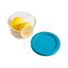 Stackable Food Storage Container Microwave Safe Borosilicate Glass Clear Leak Proof Multiple Capacity Option Ideal for Families