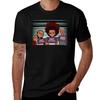 The Boondocks Mugshot Africanamerican Rileyhueyrobert Tshirt Fitness Quick Dry Short Sleeve Top