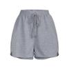 Women's Fashion Casual Solid Color Sports Loose Straight Short Pants