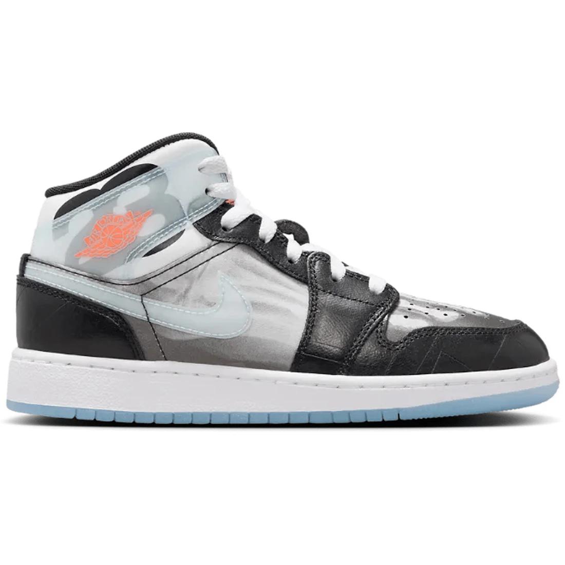 

Sneaker Jordan 1 Mid SS X-Ray (GS)(HF3210-001) 36.5