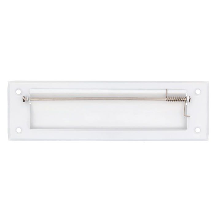 Boîte Aux Lettres - AMIG - 7587 - Acier - Blanc Mat - Murale Extérieure