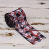 Valentines Colorful Heart Print Ribbon For Gift Wrapping And Crafting Decorations