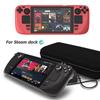 Game Console Protective Cover Soft Game Console Cover Shell with Bracket Protection Case with Stand for Steam Deck Game Console