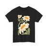Subtiele Bloem Kamala Harris Boho Bloemen T-shirt