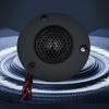 3inch Tweeter Sound Speaker Magnetic Round 4Ohm 15W Low Frequency Speaker Hifi Loudspeaker For Home Theater Music