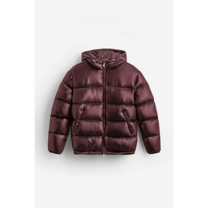 Winter Casual Hooded Quilted Cotton-padded Jacket, Cold-proof Jacket, Padded Jacket, Men's Clothing