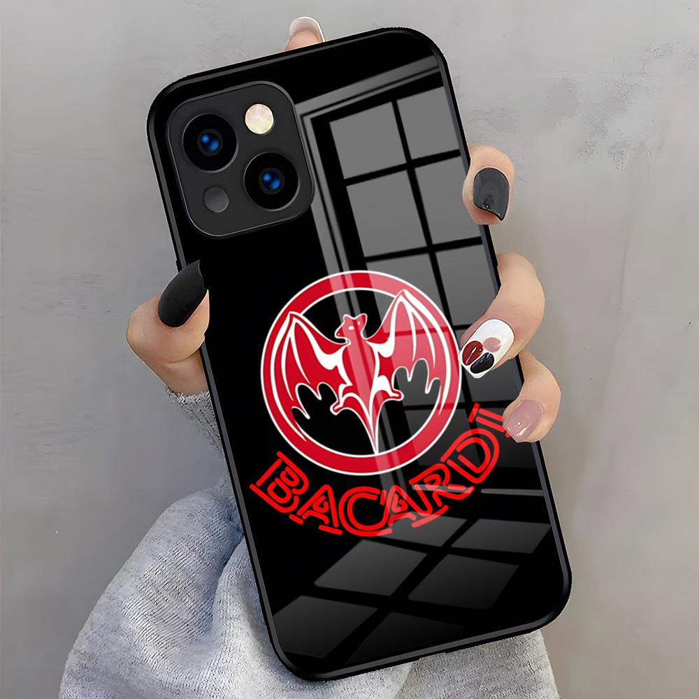 

B-Bacardi Rum Чехол-Вампир для Телефона для IPhone 17 Pro Max 16 15 14 Pro Max 13 11 X Xs Xr 8 7Plus Стеклянный Чехол iPhone 16 Pro