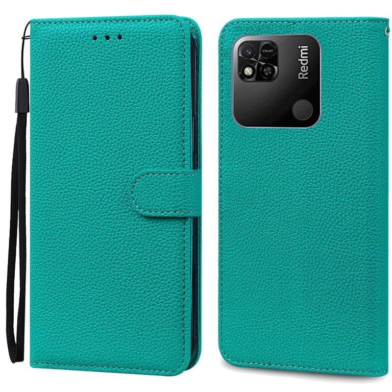 For Redmi 10A Case Wallet Coque For Xiaomi Redmi 10A Case Silicone TPU Leather Wallet Flip Case For Redmi 10A Fundas Coque Shell