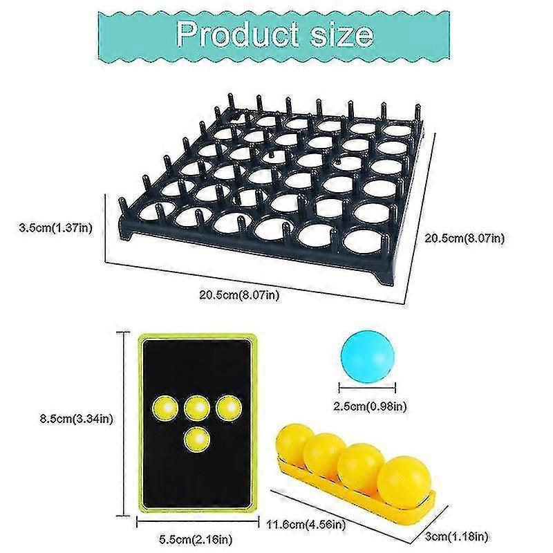 Jumping Ball Table Games 1 Set Bounce Off Game Activate Ball Game