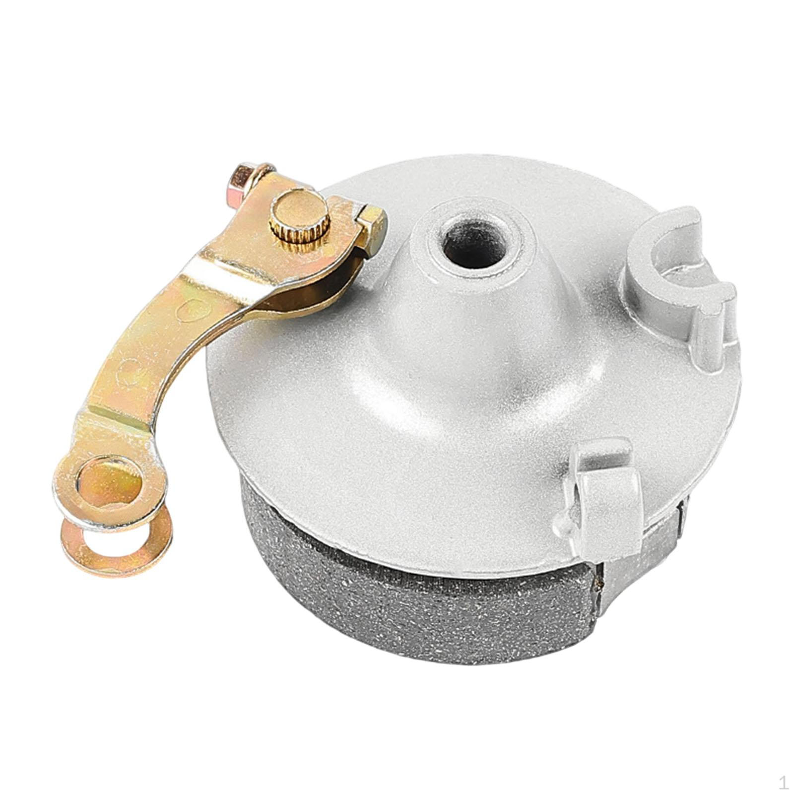 

Совместимы с тормозными колодками переднего барабанного тормоза TB50, тормозными колодками автомобиля и ступичными узлами серебряный