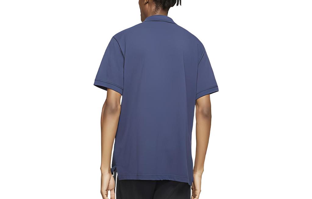 Nike Polo Shirt Men's Marine Blue CN8765-410