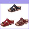 Summer Womens Open Toe Pu Sandals With Cross Strap Hollowout Platform For Beach And Casual Wear