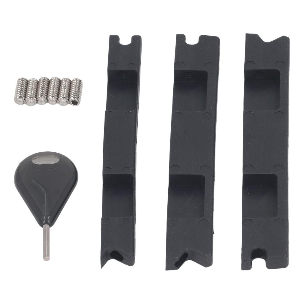Fin Box Converter Professioneller Surfbrett-Fin-Steckeradapter aus Kunststoff mit Fin-Schlüsselschrauben für FUTURE