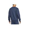 Nike Club Sweatshirt mit Buchstabenlogo-Print Herren Sweatshirt Obsidian HJ2174451