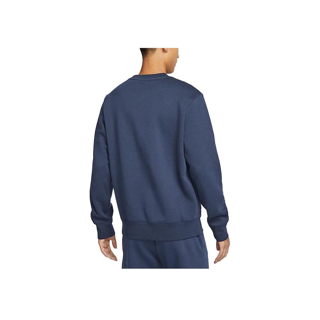 Nike Club Sweatshirt mit Buchstabenlogo-Print Herren Sweatshirt Obsidian HJ2174451