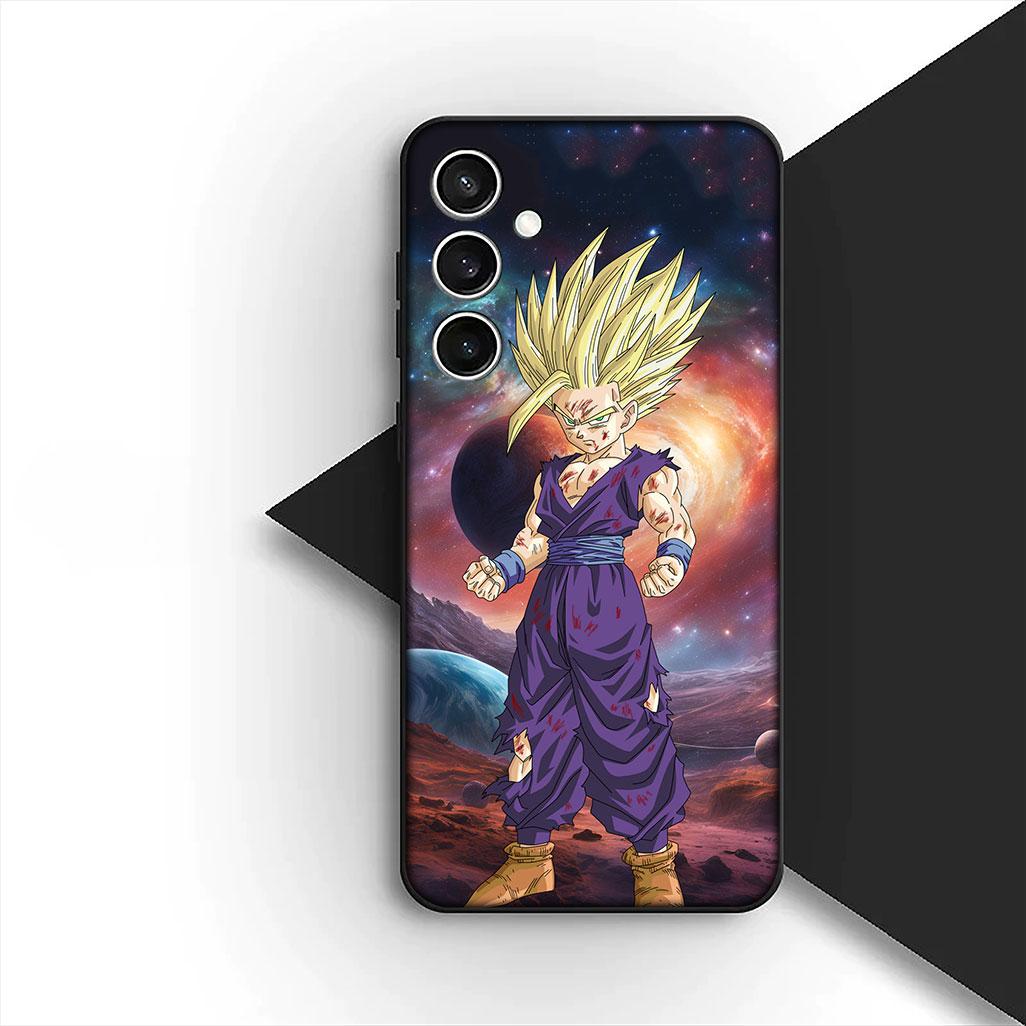 

for Motorola Moto G86 G57 E14 E15 G14 G34 G67 G84 G24 A54 G15 Power E22 Phone Case Dragons Gokus Balls Son Gohan DragonBalls Motorola Moto E14