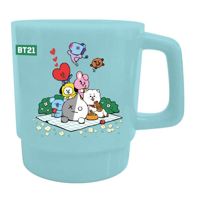 

K Company BT21 Складная кружка мята 350 мл BT-STM-MT